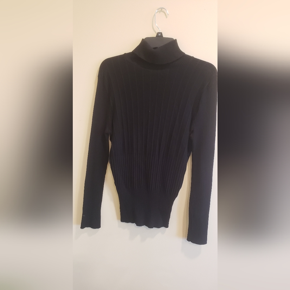 Alfani black turtleneck